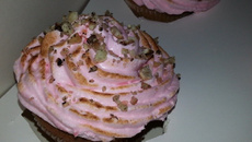 Cupcake au sirop d'érable et chataignes