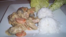 Blanquette de veau facile à réaliser