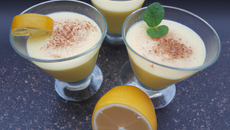 Mousse au citron classique