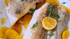 Duo de poissons au beurre d'agrumes