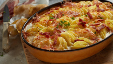 Petit gratin de pommes de terre