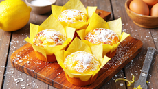 Muffins au citron classiques