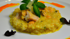 Risotto exotique