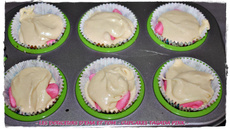 Muffins tagada pink