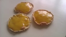 Tartelette citronnée à pâte brisée