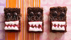 Brownies Domo Kun