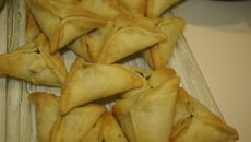 Fatayer aux épinards: petits pâtés aux épinards