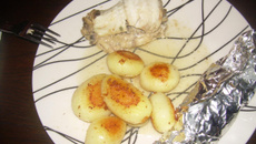 Filets de tilapia en papillote