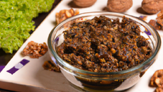 Tapenade aux noix