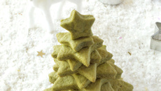 Biscuits au thé matcha