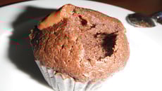 Moelleux au chocolat et cœur au carambar