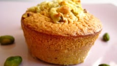 Muffins pistache chocolat blanc