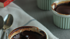 Ramequins de coulant au chocolat