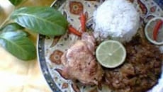 Yassa poulet