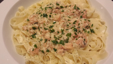 Tagliatelle au saumon inratable