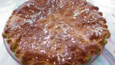 Galette des rois aux pommes maison