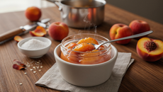 Compote de pêche et nectarine