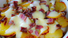 Tartiflette gourmande à ma façon