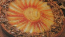 Tarte au chocolat et aux poires maison