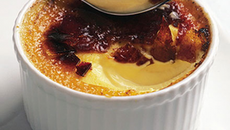 Crème brûlée  facile