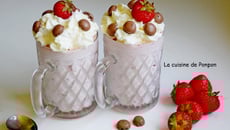 Mousse gourmande de fraises