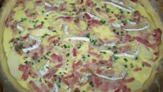 Quiche normande
