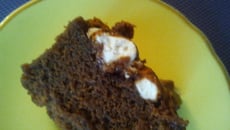 Brownies chocolat au lait et meringues
