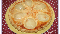 Tarte aux poires bourdaloue