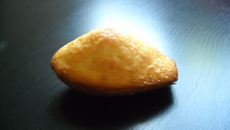 Madeleines aux pépites