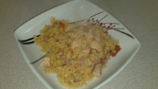 Blancs de poulet à la sauce tomate à la crème