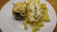 Roulés raffinés façon 'cordon bleu' au Thermomix