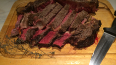 Côte de bœuf en deux cuissons - Grill et basse température