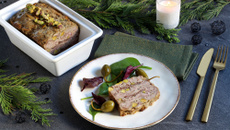 Terrine de Magret de canard aux pistaches