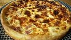 Rapide tarte fraîche aux courgettes