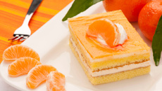 Cheesecake à la clémentine de Corse