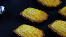 Madeleines à la confiture de lait