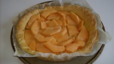 Tarte au melon