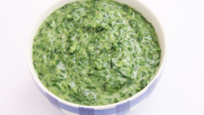 Épinards à la crème