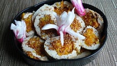 Roulé de dinde au curry carotte et courgette jaune