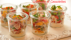 Salade fraîcheur Tomates Haddock Roquette