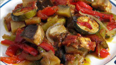 Grande ratatouille (recette pour 40 personnes)