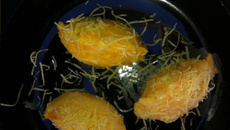 Quenelles de rutabaga à la graisse de canard