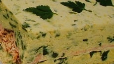 Terrine de saumon aux courgettes maison