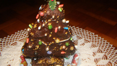 Pas une bûche ...un arbre !