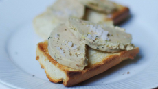 Foie gras au sauternes