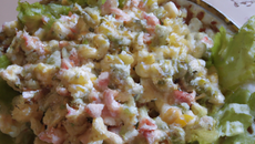 Salade sucrée salée