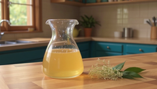 Sirop de fleur de sureau