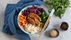 Ramen façon Buddha bowl