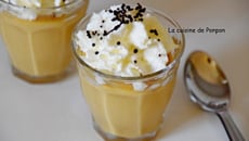 Crème au caramel de Cyril Lignac