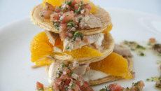 Feuilleté de thon aux agrumes